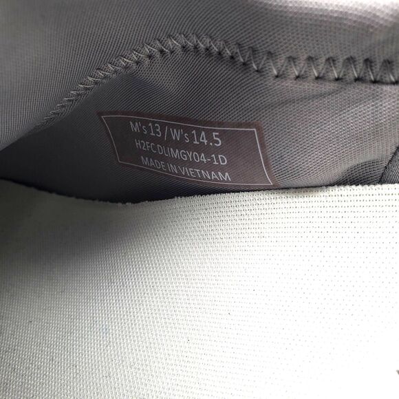 KIZIK Lima Men’s Size 13 Grey White Hands Free Slip On Sneakers Shoes Comfort - Picture 11 of 11